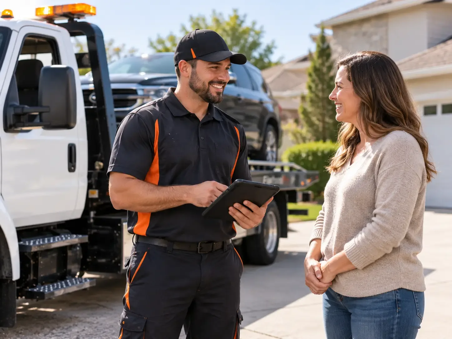 Flatbed Towing Bernhards Bay, NY FAQs